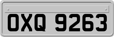 OXQ9263