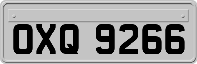 OXQ9266