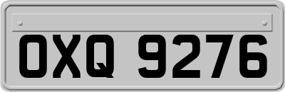 OXQ9276