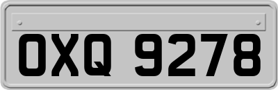 OXQ9278