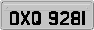 OXQ9281