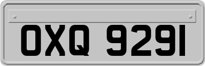 OXQ9291