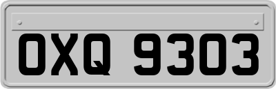 OXQ9303