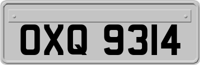 OXQ9314