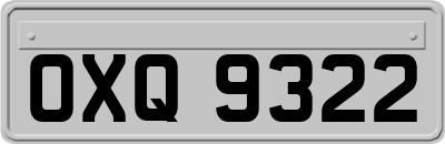 OXQ9322
