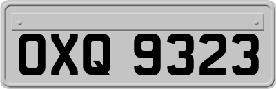 OXQ9323