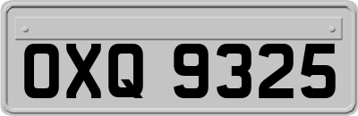 OXQ9325