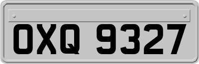 OXQ9327