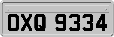 OXQ9334