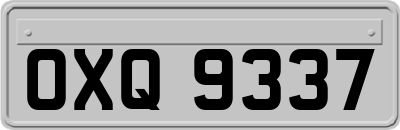 OXQ9337