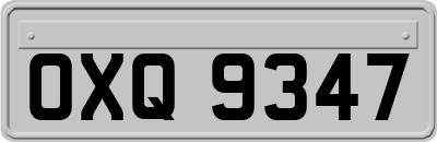 OXQ9347