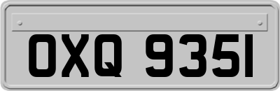 OXQ9351