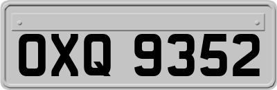 OXQ9352