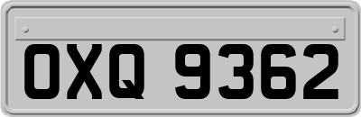 OXQ9362