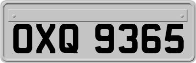 OXQ9365