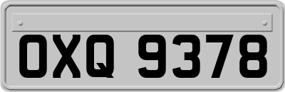 OXQ9378