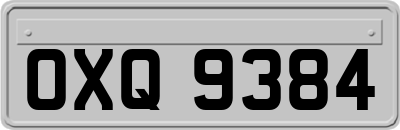 OXQ9384