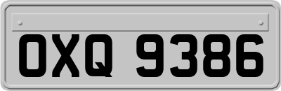 OXQ9386
