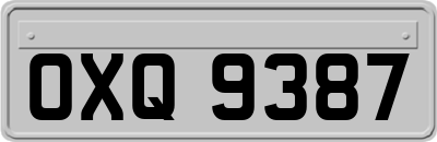 OXQ9387