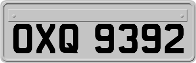 OXQ9392