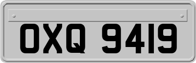 OXQ9419