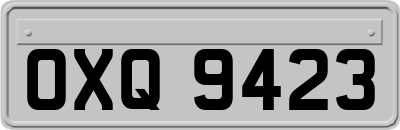 OXQ9423
