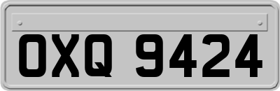 OXQ9424