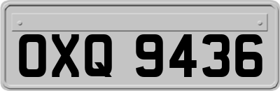 OXQ9436