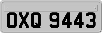 OXQ9443
