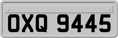 OXQ9445