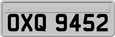 OXQ9452