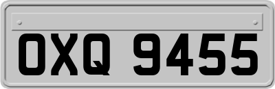OXQ9455