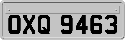 OXQ9463