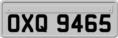 OXQ9465