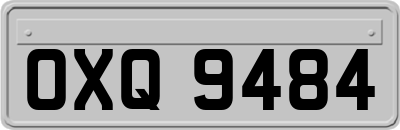 OXQ9484
