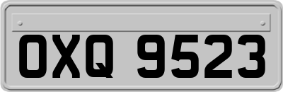 OXQ9523