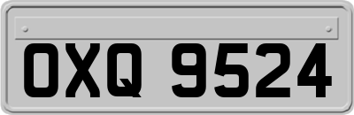 OXQ9524