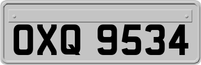 OXQ9534
