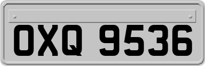 OXQ9536
