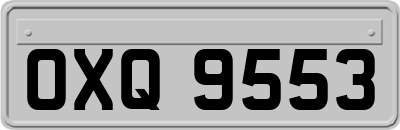 OXQ9553