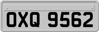 OXQ9562