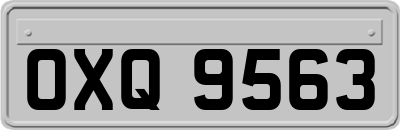 OXQ9563