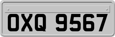 OXQ9567
