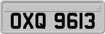 OXQ9613