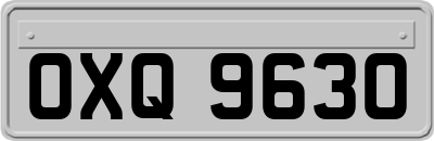 OXQ9630