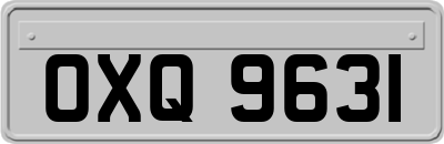 OXQ9631