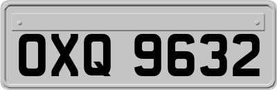 OXQ9632