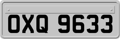 OXQ9633