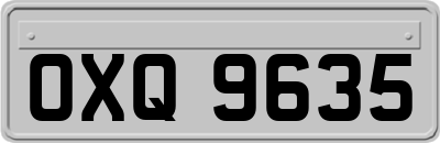 OXQ9635