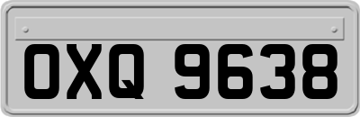 OXQ9638